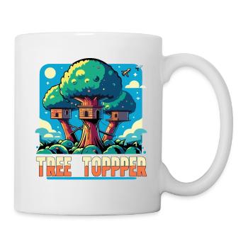 TREE TOPPER - Mug - white - Right