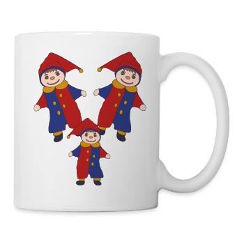 Punch and Judy Triple - Mug - white - Right
