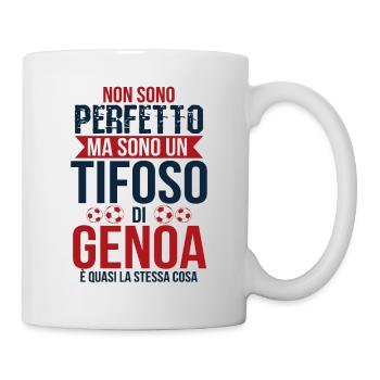Genoa Gift Idea Genovese Football Football Fan - Mug - white - Right