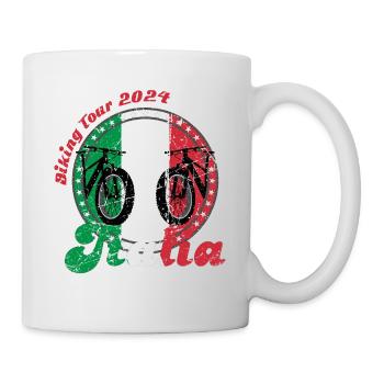 Italien 2024 - Tasse - Weiß - Rechts