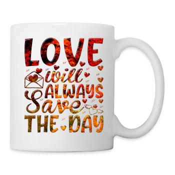 Love me Valentine Happy Valentines Valentines - Mug - white - Right