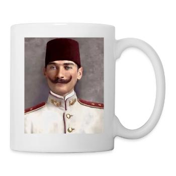 Mustafa Kemal Atatürk - Mug - white - Right