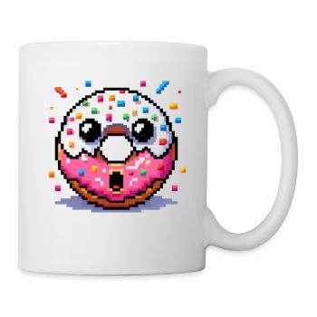 Sweet Donut - Le cadeau parfait - Mug blanc - blanc - Droite