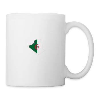 Better Equal Babies Have an Algerian Dad - Mug - white - Right