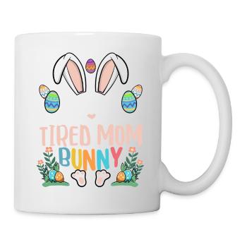 I'm The Tired Mom Bunny - Mug - white - Right