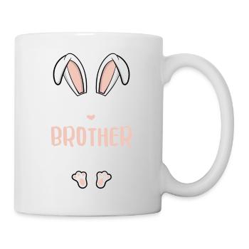 I'm The Brother Bunny - Tasse - Weiß - Rechts
