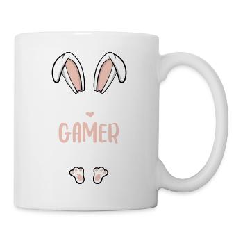I'm The Gamer Bunny - Tasse - Weiß - Rechts