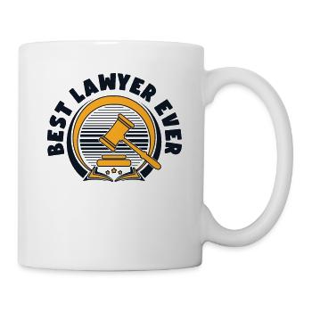 Best Lawyer Ever Legal Counsel Attorney General - Mug - white - Right