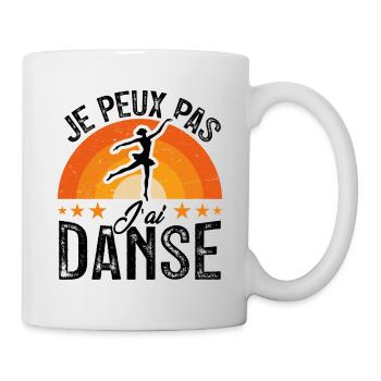 I can't I have Dance - Mug - white - Right