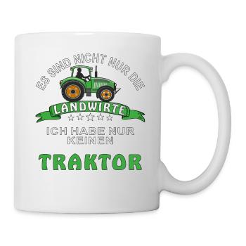 TRACTOR FARMER - Mug - white - Right