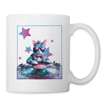 DJ Mix, Ai Cat - Mug - white - Right