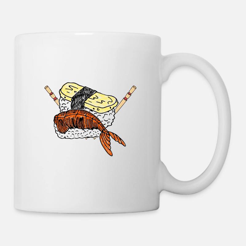 Fish And Rice Are Soy Nice 2Fish And Rice Are Soy - Mug - white