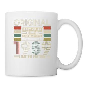 Legends of the year 1989 - Mug - white - Right