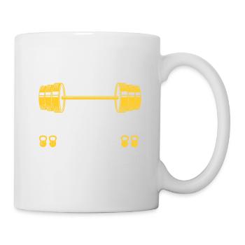 Personal Trainer Coach Gym Workout Fitness Trainer - Mug - white - Right