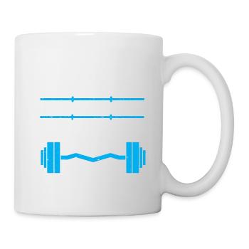 Entraîneur personnel Entraîneur Gym Workout Entraîneur de fitness - Mug blanc - blanc - Droite