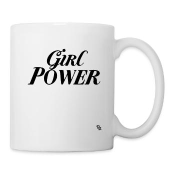 Girl Power again - Mug - white - Right