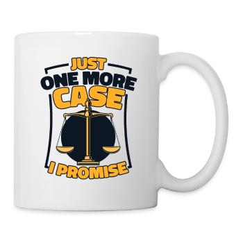 Just One More Case I Promise Attorney General - Mug - white - Right