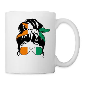 Ivory Coast Football Jersey 2024 Football Supporter - Mug - white - Right