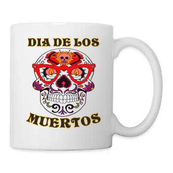 DIA DE LOS MUERTOS - Mug - white - Right