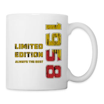 YEAR 1958 - Mug - white - Right