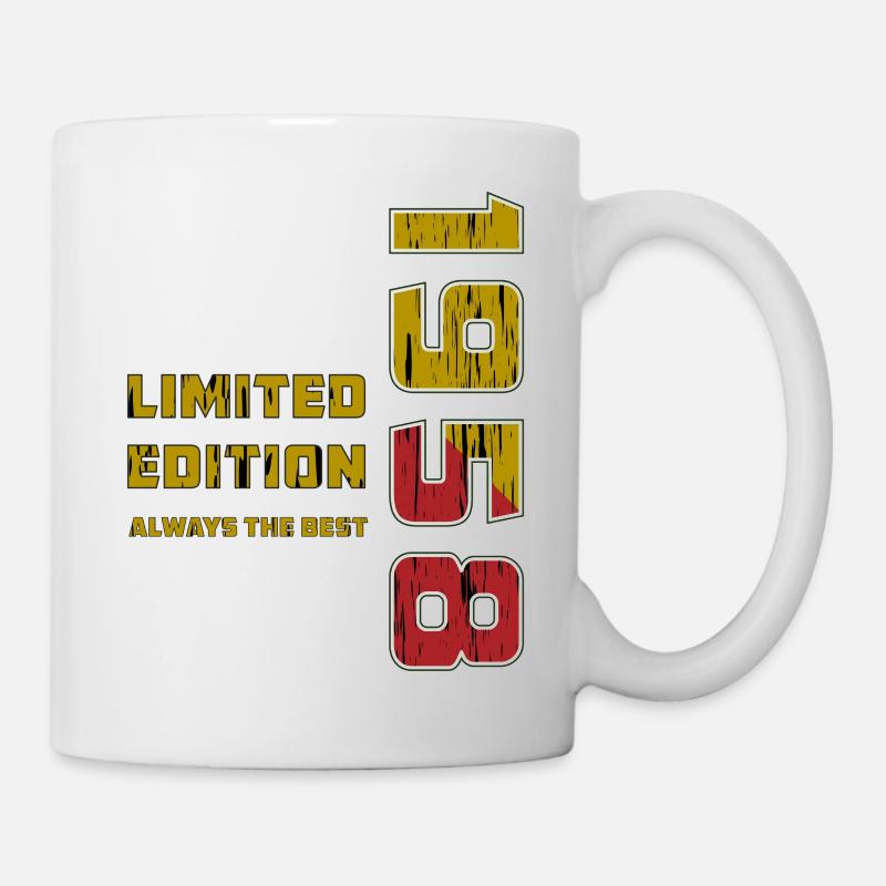 ANNÉE 1958 - Mug blanc - blanc
