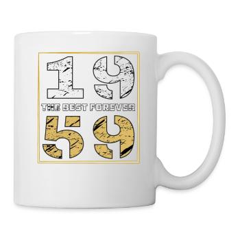 THE BEST FOREVER 1959 - Tasse - Weiß - Rechts
