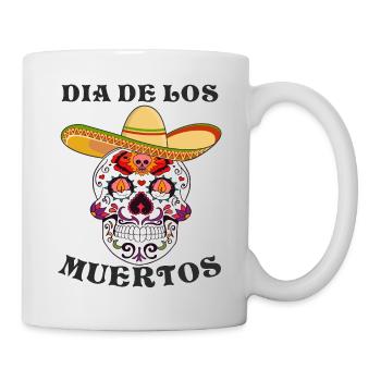 DIA DE LOS MUERTOS - Mug - white - Right