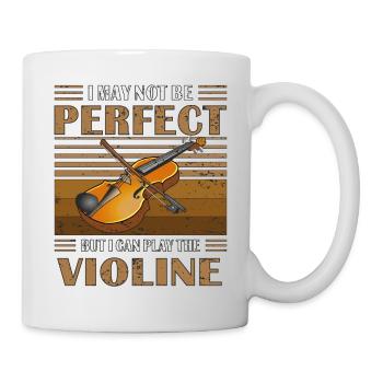 VIOLIN BUT I CAN PLAY THE FIDDLE - Mug - white - Right
