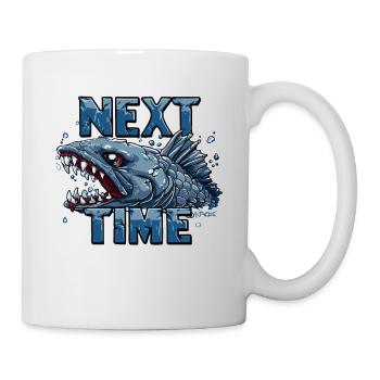 Better luck next time: Fish Angler - Mug - white - Right