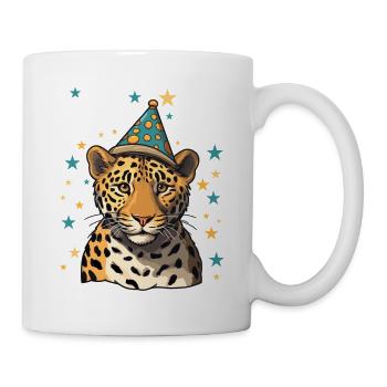 I'm 8 Years Old Leopard Leopard 8th Birthday - Mug - white - Right
