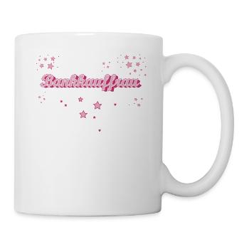 Banker Abschluss-Geschenk Bankkauffrau - Tasse - Weiß - Rechts