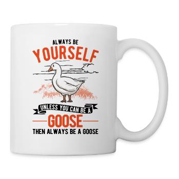 Cadeau d’oies, amateur d’oie, éleveur d’oies - Mug blanc - blanc - Droite