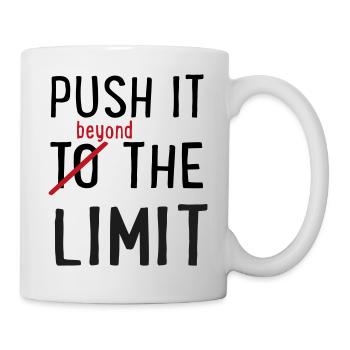 Push it to the Limit - Mug - white - Right