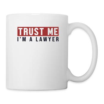 Trust Me I'm A Lawyer Attorney General Legal - Mug - white - Right