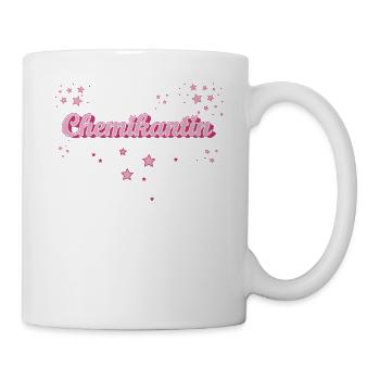 Laborant Abschluss-Geschenk Chemikantin - Tasse - Weiß - Rechts