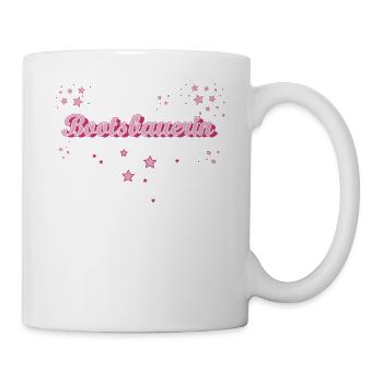 Schiffbauer Abschluss-Geschenk Bootsbauerin - Tasse - Weiß - Rechts