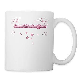 Makler Abschluss-Geschenk Immobilienkauffrau - Tasse - Weiß - Rechts