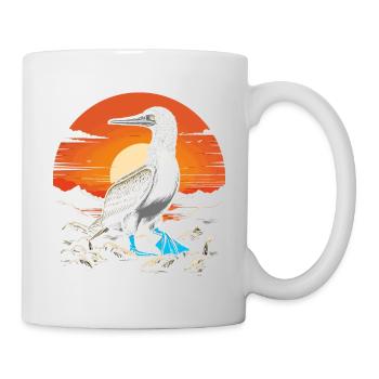Sunrise Blue-footed - Mug - white - Right
