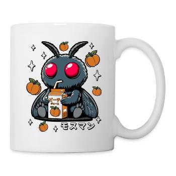 Mothman Peach Juice - Mug - white - Right