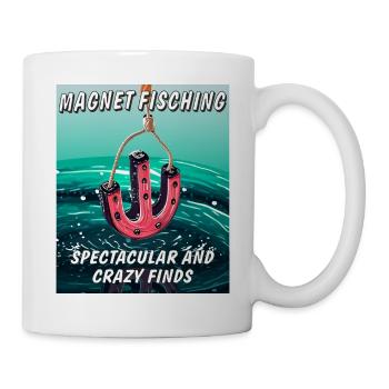 MAGNET FISCHING SPECTACULAR AND CRAZY FINDS - Tasse - Weiß - Rechts