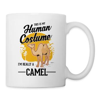 Camel Costume Halloween Egypt - Mug - white - Right