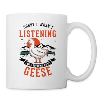 Geese Gift Goose Breeder Goose - Mug - white - Right