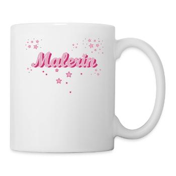 Lackierer-Anstreicher Abschluss-Geschenk Malerin - Tasse - Weiß - Rechts
