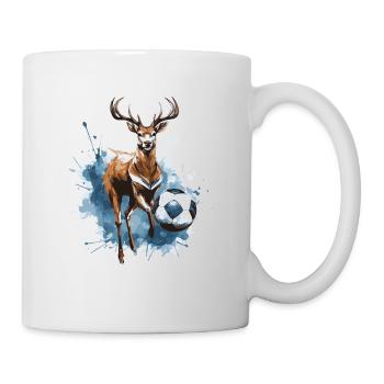 Hirsch Soccer Sports Team - Mug - white - Right