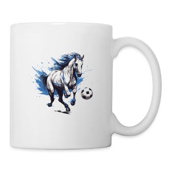 Horse Soccer Sports Team - Mug - white - Right