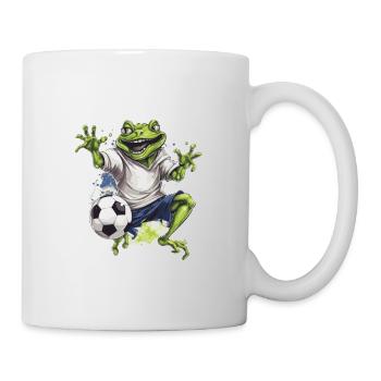 Frog Soccer Sports Team - Mug - white - Right