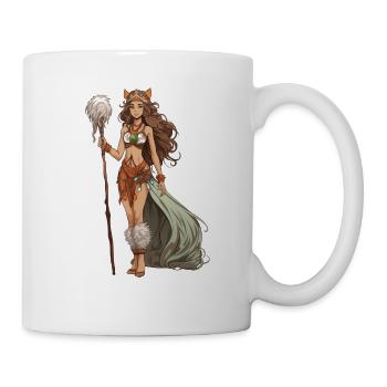 Druid Girl - Mug - white - Right