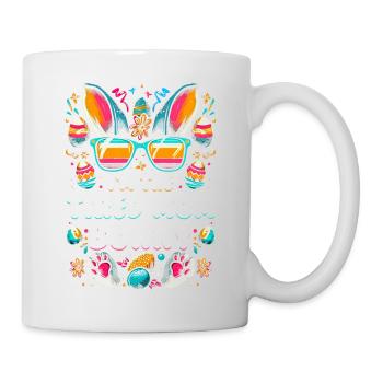 I'm The Tired Mom Bunny - Mug - white - Right