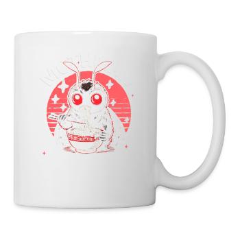 Mothman Believes In Ramen - Mug - white - Right