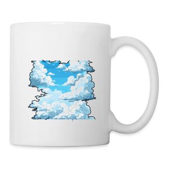 What Are Clouds Made Of, Linux Servers Mostly 26 - Mug - white - Right
